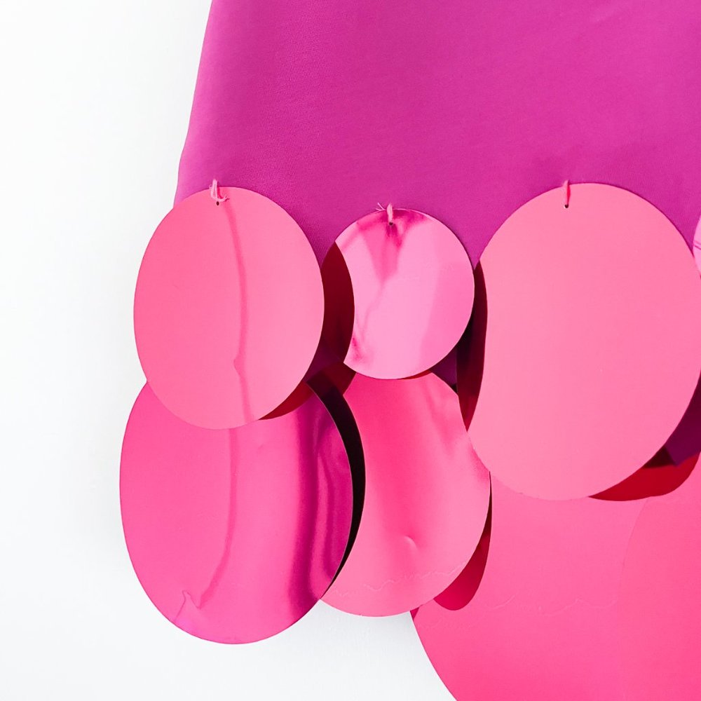 Imad Eduso Abeke Skirt Magenta - Picture 3 of 10